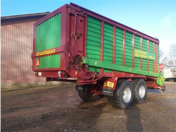 Reboque agrícola Strautmann Giga Vitesse CFS 4401: foto 3 Reboque agrícola Strautmann Giga Vitesse CFS 4401: foto 3