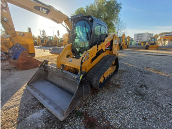 Mini pá carregadora de rastos CATERPILLAR
