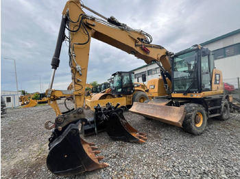 Escavadeira de rodas CATERPILLAR M315F