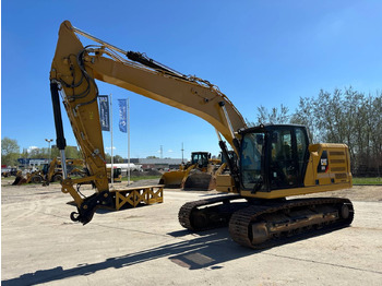 Escavadora de rastos CATERPILLAR 323