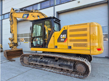 Escavadora de rastos CAT 323: foto 4