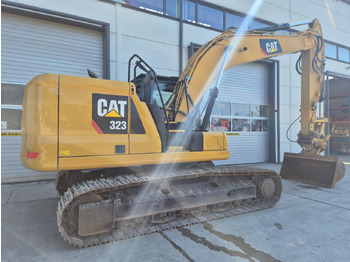 Escavadora de rastos CAT 323: foto 3