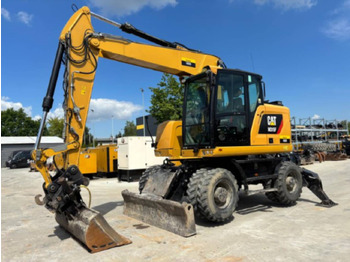 Escavadeira de rodas CATERPILLAR M315F