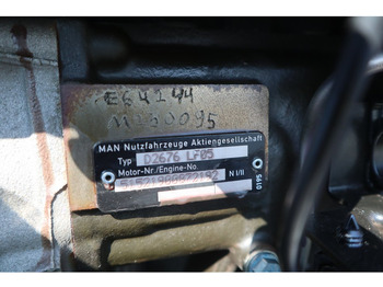 Motor para Camião MAN D2676LF05 EURO4 480PS REBUILD: foto 5