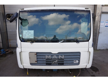 Cabine e interior MAN TGM
