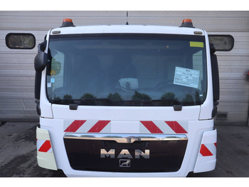 Cabine e interior MAN TGS