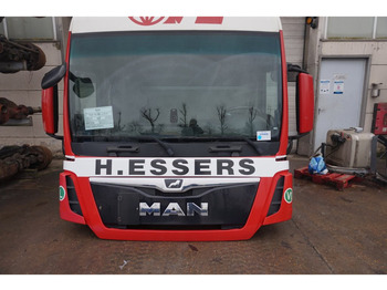 Cabine e interior MAN TGX