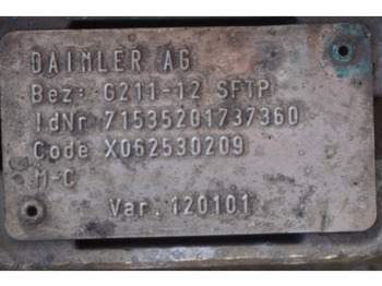 Caixa de velocidade para Camião Mercedes-Benz G211-12KL MP4 OM470: foto 5