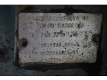 Eixo traseiro para Camião Mercedes-Benz HD7/56DGS-13 28/21x4.00: foto 4 Eixo traseiro para Camião Mercedes-Benz HD7/56DGS-13 28/21x4.00: foto 4