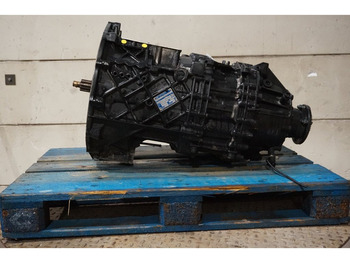 Caixa de velocidade ZF