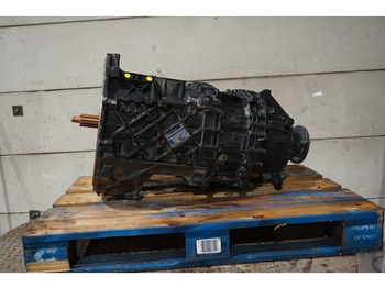 Caixa de velocidade ZF