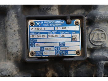 Caixa de velocidade para Camião ZF 12TX2621DD+INT3: foto 5