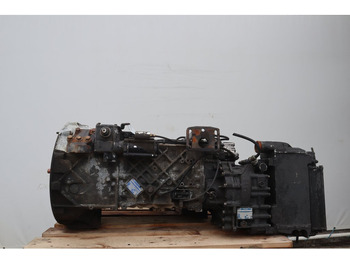 Caixa de velocidade ZF