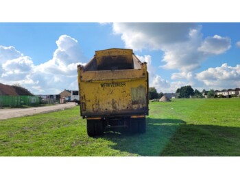Camião basculante MAN 41.364 EURO 2 8X4 TIPPER SPRING/SPRING MANUAL GEARBOX: foto 5