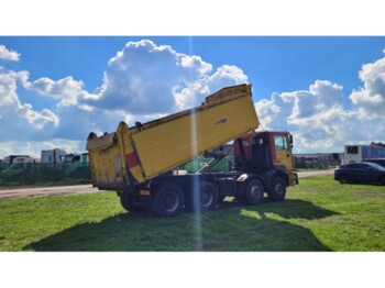 Camião basculante MAN 41.364 EURO 2 8X4 TIPPER SPRING/SPRING MANUAL GEARBOX: foto 2
