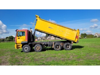 Camião basculante MAN 41.364 EURO 2 8X4 TIPPER SPRING/SPRING MANUAL GEARBOX: foto 3