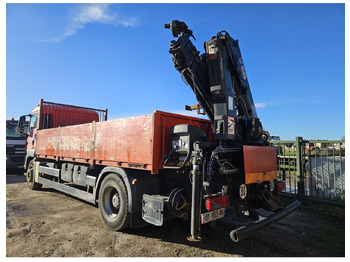 Camião de caixa aberta/ Plataforma, Camião grua MAN TGS 18.400 Euro 5 Flat bed Full Spring suspension HIAB 122E -3 hiduo Crane Kran Remote: foto 2 Camião de caixa aberta/ Plataforma, Camião grua MAN TGS 18.400 Euro 5 Flat bed Full Spring suspension HIAB 122E -3 hiduo Crane Kran Remote: foto 2