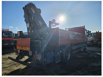 Camião de caixa aberta/ Plataforma, Camião grua MAN TGS 18.400 Euro 5 Flat bed Full Spring suspension HIAB 122E -3 hiduo Crane Kran Remote: foto 4 Camião de caixa aberta/ Plataforma, Camião grua MAN TGS 18.400 Euro 5 Flat bed Full Spring suspension HIAB 122E -3 hiduo Crane Kran Remote: foto 4