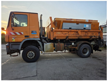 Camião basculante MERCEDES ACTROS 1836 4X4 TIPPER possible to buy with salt spreader: foto 3