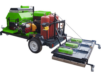Máquina de asfalto novo TICAB New Pothole Patching Machine, Asphalt Infrared Patching, Manufacturer, MIRA-3: foto 3