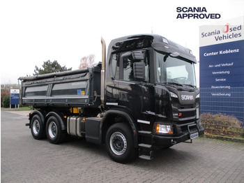 Camião basculante SCANIA G450 - 6x4 - MEILLER DSK-KiPPER - SCR ONLY: foto 1