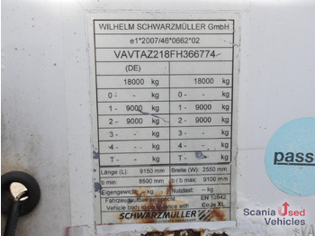 Reboque plataforma/ Caixa aberta SCHWARZMUELLER AZ18 T-Serie - BPW Achsen - ALCOA - Palettenkasten: foto 2 Reboque plataforma/ Caixa aberta SCHWARZMUELLER AZ18 T-Serie - BPW Achsen - ALCOA - Palettenkasten: foto 2