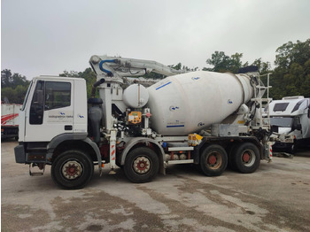Camião betoneira IVECO Trakker MP340E38H: foto 2