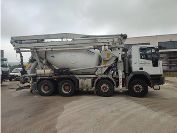 Camião betoneira IVECO Trakker MP340E38H: foto 4