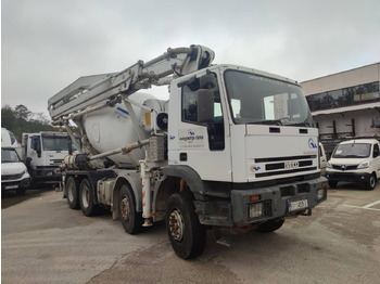 Camião betoneira IVECO Trakker MP340E38H: foto 3