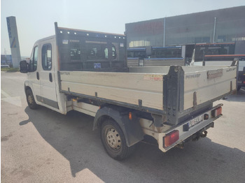 Carrinha basculante, Carrinha cabine dupla PEUGEOT Boxer 2.2 HDI: foto 3