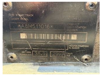 Motor para Máquina de construção Bobcat T 140 ONLY FOR SPAREPARTS / ENDAST FÖR RESERVDELAR: foto 3