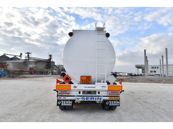 Semi-reboque cisterna para transporte de combustível novo SERIN Fuel Oil  Aluminium Tanker: foto 5