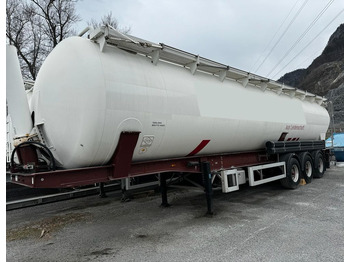 Semi-reboque silo FELDBINDER