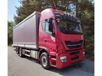 Camião de lona IVECO Stralis