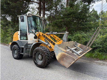 Pá carregadora de rodas LIEBHERR L 507