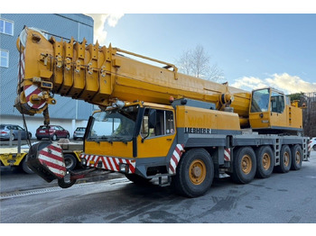 Camião grua Liebherr LTM 1160/2 UTM655 10x6, FLYJIB, SWISS: foto 3