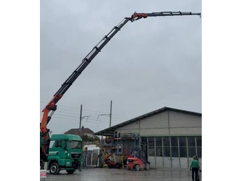 Camião grua, Camião de lona MAN TGS 35.480 10x6,E5,Palfinger PK92002+JIB+winch: foto 4