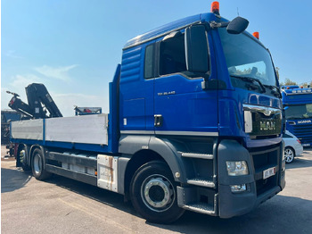 Camião grua MAN TGX 26.440