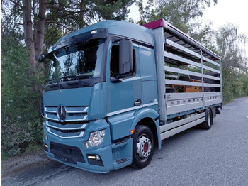 Camião de lona MERCEDES-BENZ Actros 1836