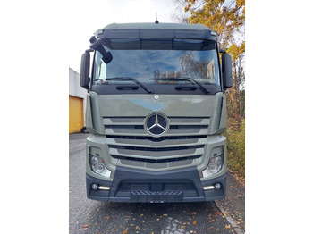Camião grua, Camião de caixa aberta/ Plataforma Mercedes-Benz Actros 2545 6x2, E6, Effer 265/6S: foto 4