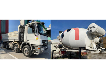 Camião betoneira MERCEDES-BENZ Actros 3241