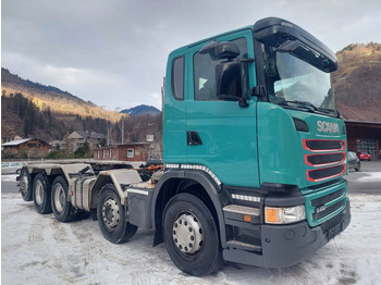 Camião chassi SCANIA G 490
