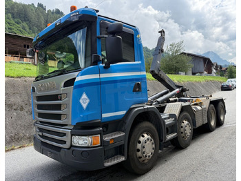 Camião polibenne SCANIA G 490