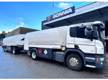 Camião cisterna SCANIA P 450