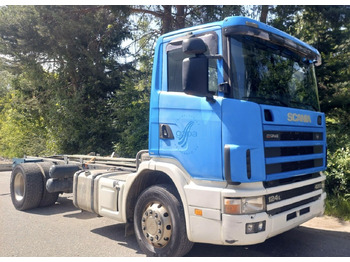 Camião chassi SCANIA R124
