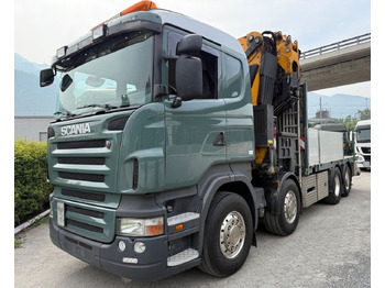 Camião grua SCANIA R 500