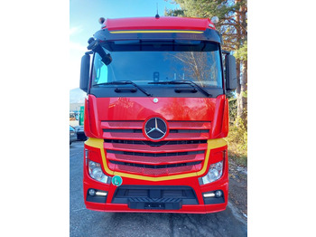 Tractor Mercedes-Benz Actros 1845 4x2, E6, Retarder, Schubbodenhydraul: foto 2