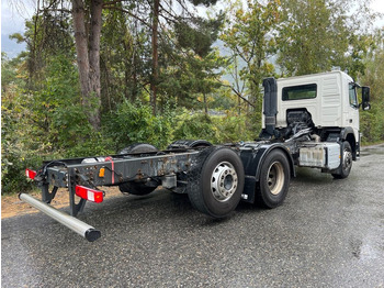 Camião chassi Volvo FM-460 6x4/4R Hydrodrive,E6,Retarder,Fahrgestell: foto 5
