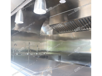 Roulote bar novo AIR STREAM ! - Imbissanhänger ! Verkaufsanhänger, - Food Truck Imbiswagen , EDELSTAL ! 3,8 M: foto 3