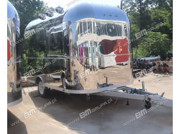 Roulote bar novo AIR STREAM ! - Imbissanhänger ! Verkaufsanhänger, - Food Truck Imbiswagen , EDELSTAL ! 3,8 M: foto 2